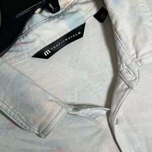 Travis Mathew Subtle Tie-Dye Polo